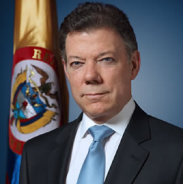 Knüpft rechte Allianzen: Juan Manuel Santos
