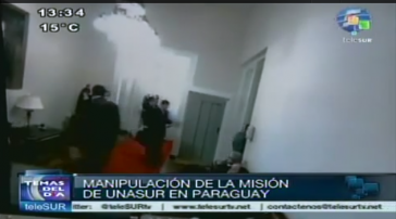 Der lateinamerikanische Sender Telesur hatte schon zum Ende der Woche über die Fälschung berichtet