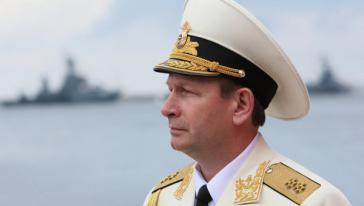 Vize-Admiral Viktor Tschirkow