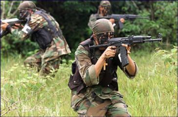 Kolumbianische Paramilitärs