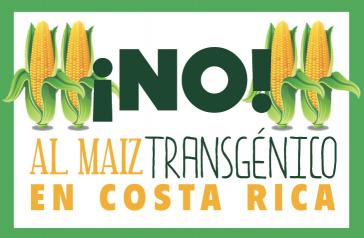 Nein zum gentech Mais in Costa Rica
