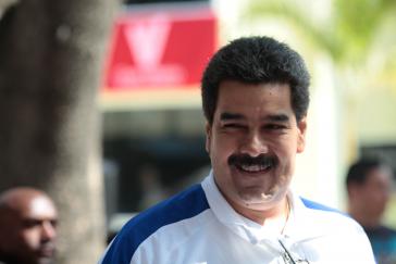 Präsident Nicolás Maduro