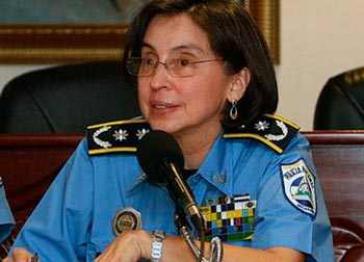 Nicaraguas Polizeichefin Aminta Granera