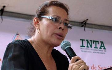 INTA-Direktorin María Martínez
