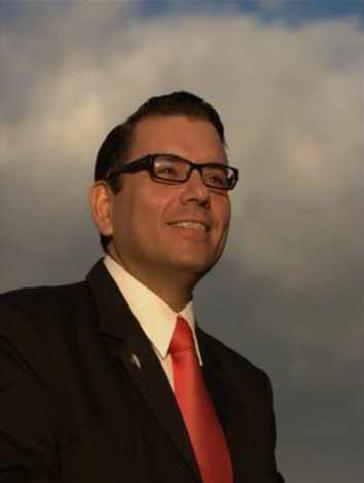 Rechtspopulist Manuel Baldizón, Anwalt, millionenschwerer Hotelunternehmer und Generalsekretär von Lider