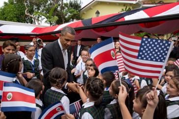 Barack Obama in Costa Rica