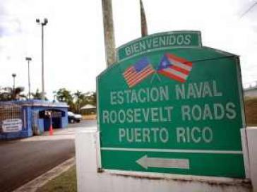 Militärstützpunkt der USA in Puerto Rico