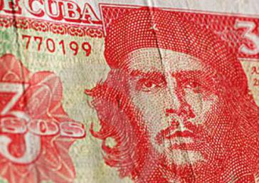 Kubanischer Drei-Peso-Schein