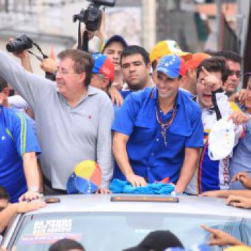 Henrique Capriles: Kontakt zum Militär aufgenommen?