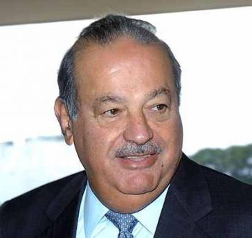 Carlos Slim Helú aus Mexiko, Unternehmer unter anderem in der Telekommunikationsbranche, gilt als reichster Mann der Welt
