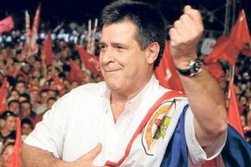 Paraguays Präsident Horacio Cartes