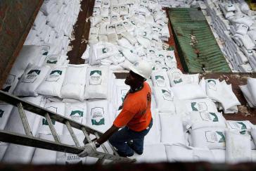 An Bord des Frachters: Zucker und reparaturbedürftige Waffen aus Kuba