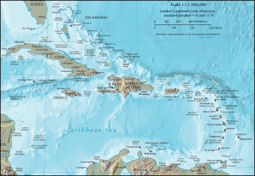 Unabhängige Inselstaaten in der Karibik