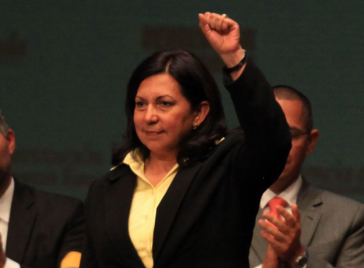 Die neue Verteidigungsministerin Venezuelas,  Carmen Mélendez