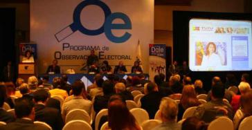 Workshop des CNE für die internationalen Wahlbeobachter am 12. Februar in Quito