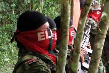 Die ELN-Guerilla fordert die Rückgabe der Schürfrechte an die lokalen traditionellen Bergbaugemeinden
