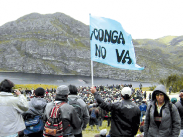 Die Proteste gegen das Coga-Projekt in Peru flammen neu auf