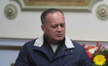 Parlamentspräsident Diosdado Cabello