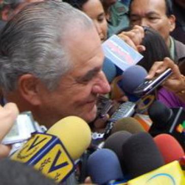 Guillermo Zuloaga, Präsident von Globovisión, beklagt die Einschränkung der Meinungsfreiheit