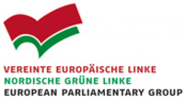 Logo der Linksfraktion im EU-Parlament