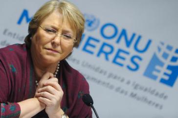 Bachelet will Ungleichheit bekämpfen