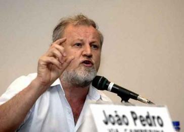 João Pedro Stédile, einer der Anführer der Landlosenbewegung Brasiliens (MST)