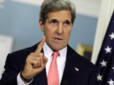 US-Außenminister John Kerry drohte Venezuela laut der spanischen Zeitung ABC mit Repression