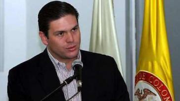 Verteidigungsminister Pinzón, ein entschiedener Gegner von Prozessen gegen Militärmitglieder durch die Ziviljustiz