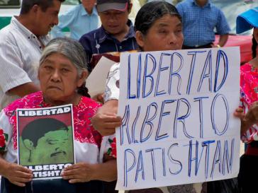 Solidarität mit Alberto Patishtán