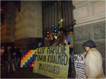 Die Mapuche-Gemeinde Tuwun Kupalmeo Maliqueo kämpft für ihre Registrierung