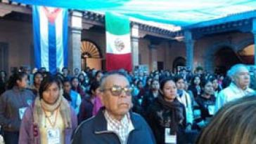 Solidaritätskongress in Mexiko