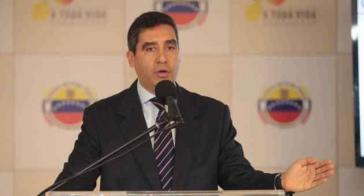 Venezuelas Innenminister Miguel Rodríguez Torres