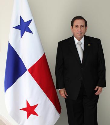 Außenminister Núnnez Fábrega