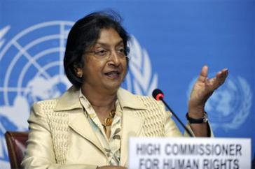 UN-Menschenrechtskommissarin Navi Pillay