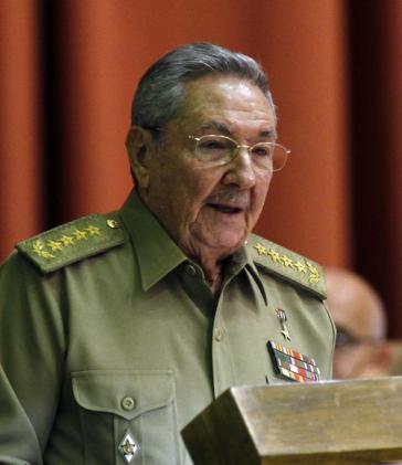Raúl Castro: Verlust ethischer Werte verhindern