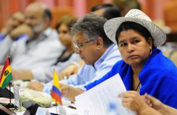 An dem Treffen in Havanna nahmen mehr als 100 Vertreter von Parteien und sozialen Bewegungen aus 20 Ländern teil