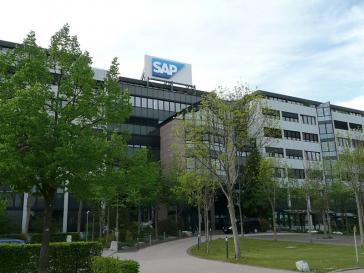 SAP-Sitz im baden-württembergischen Walldorf