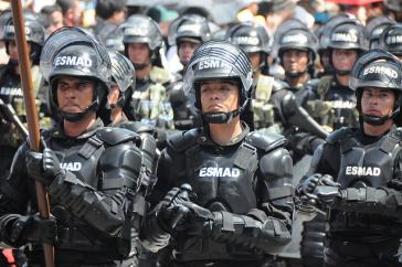 Aufstandsbekämpfungseinheiten der Polizei ESMAD