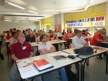 Gründungstreffen der Solidaritätsplattform ALBA Suiza