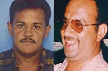 Die 2001 ermordeten Gewerkschaftsfüher Victor Orcasita und Valmore Locarno