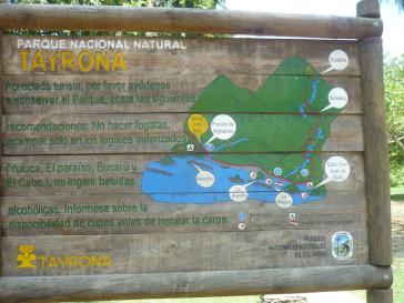 Im Tayrona-Nationalpark an Kolumbiens Karibikküste