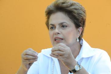 Kann sich Hoffnungen auf ihre Wiederwahl machen: Brasiliens Präsidentin Dilma Rousseff