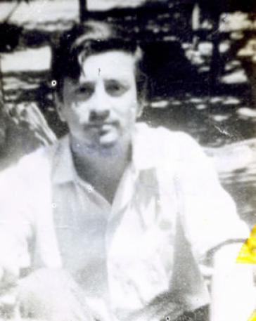 Anselmo Radrigán von der "Bewegung der Revolutionären Linken" wurde 12. September 1974 von Agenten des Geheimdienstes DINA entführt und gilt seitdem als vermisst