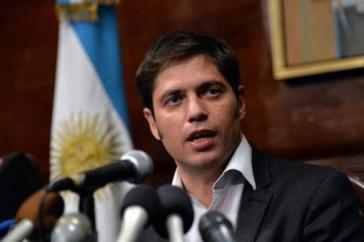 Argentiniens Wirtschaftsminister Axel Kicillof