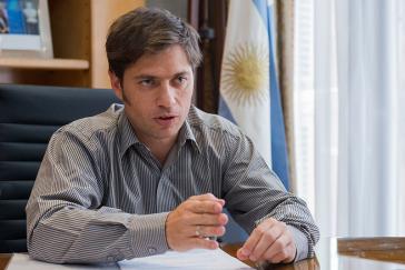 Argentiniens Wirtschaftsminister Axel Kicillof