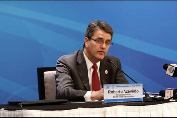 Generaldirektor der Welthandelsorganisation (WTO), Roberto Azevedo
