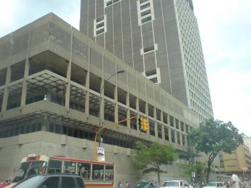 Sitz der Zentralbank in Caracas