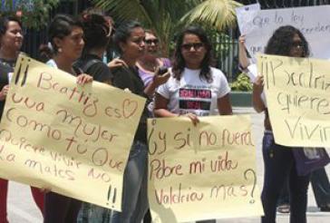 Frauenrechtsaktivistinnen in El Salvador