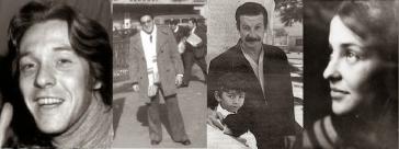 Vier der 23 italienischen Staatsbürger, die Opfer der "Operation Condor" wurden: Juan Pablo Recagno, Armando Bernardo Arnone, Gerardo Francisco Gatti und María Emilia Islas (von links nach rechts)