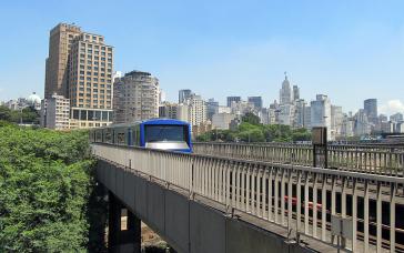 U-Bahn in São Paulo